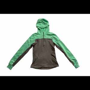 Nike Running Womens Hooded 1/4 Zip Pullover Hoodie